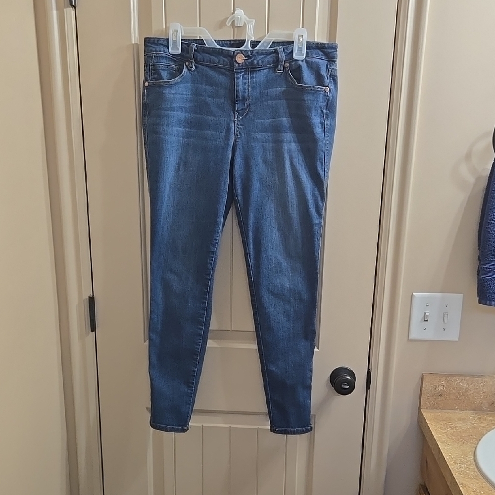 1844 Denim Stylish Blue Denim Jeans